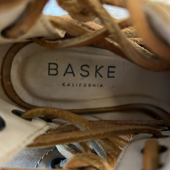Baske California Real Leather heeled sandals - Picture 6 of 8